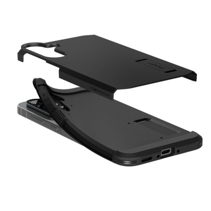 SPIGEN TOUGH ARMOR GALAXY A56 5G BLACK