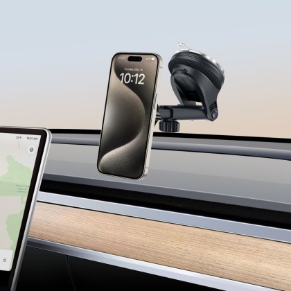 Многофункционална стойка за автомобил от Tech Protect N59 - Черна