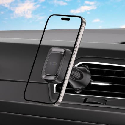 Многофункционална стойка за автомобил от Tech Protect N59 - Черна