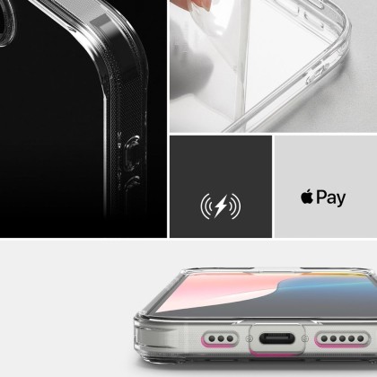 RINGKE FUSION IPHONE 16E CLEAR