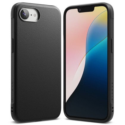 Удароустойчив кейс за iPhone 16e от Ringke Onyx - Black