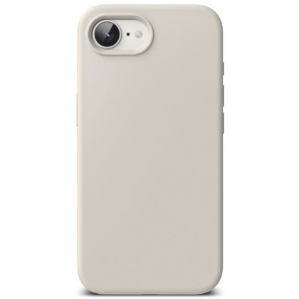 Силиконов кейс с MagSafe за iPhone 16e от Ringke Silicone Magnetic - Stone