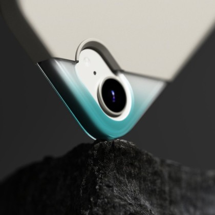Силиконов кейс с MagSafe за iPhone 16e от Ringke Silicone Magnetic - Stone