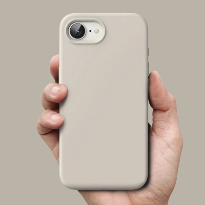 Силиконов кейс с MagSafe за iPhone 16e от Ringke Silicone Magnetic - Stone