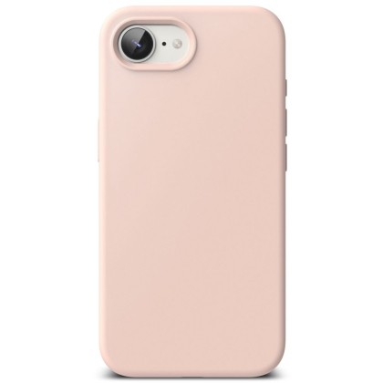 Силиконов кейс с MagSafe за iPhone 16e от Ringke Silicone Magnetic - Pink Sand
