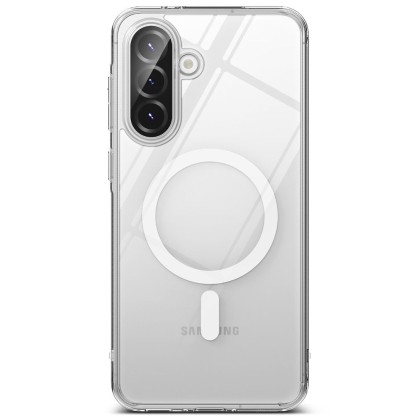Удароустойчив твърд кейс с MagSafe за Samsung Galaxy A36 5G / A56 5G от Ringke Fusion Magnetic - Clear