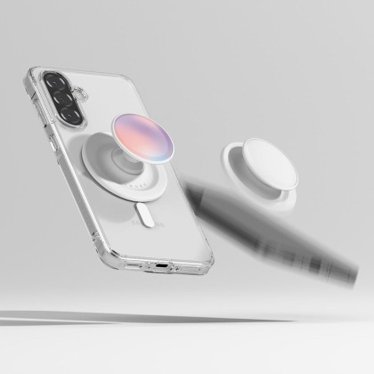 Удароустойчив твърд кейс с MagSafe за Samsung Galaxy A36 5G / A56 5G от Ringke Fusion Magnetic - Clear