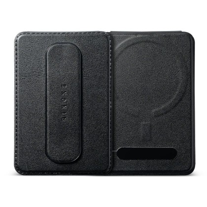 Магнитен държач за карти с поставка – Ringke Wallet Slide Grip MagSafe - Черен