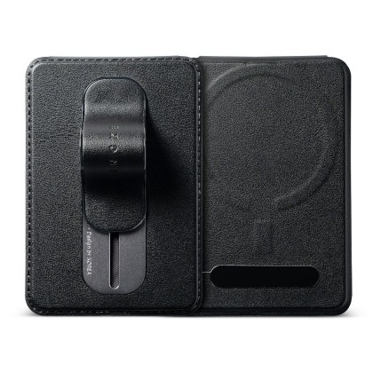 Магнитен държач за карти с поставка – Ringke Wallet Slide Grip MagSafe - Черен