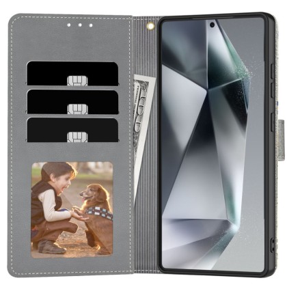 Кожен тефтер за Samsung Galaxy A36 5G от Tech-Protect Wallet - Spring Flowers