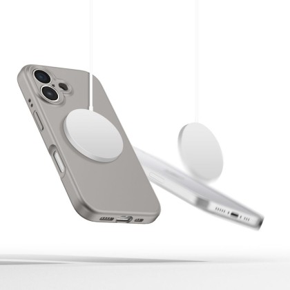 TECH-PROTECT LIQUID SILICONE MAGSAFE IPHONE 16E STONE GREY