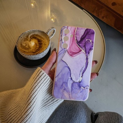 TECH-PROTECT ICON GALAXY A56 5G MARBLE