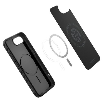 SPIGEN LIQUID AIR MAG MAGSAFE IPHONE 16E MATTE BLACK
