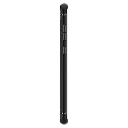 Удароустойчив кейс за Samsung Galaxy S8 от Spigen Rugged Armor - Черен
