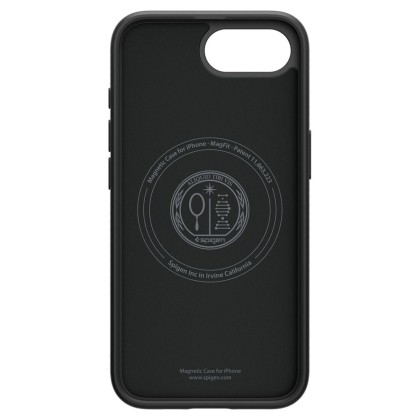 SPIGEN LIQUID AIR MAG MAGSAFE IPHONE 16E MATTE BLACK