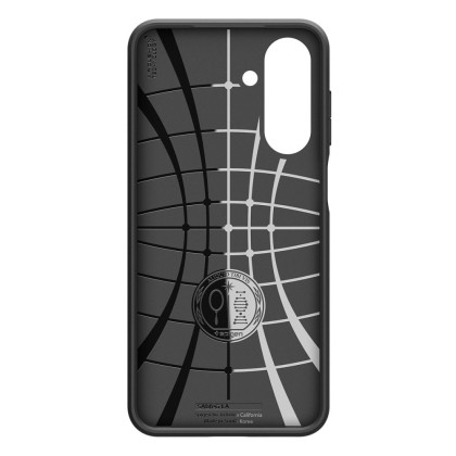 Силиконов кейс за Samsung Galaxy A26 5G от Spigen Liquid Air - Matte Black