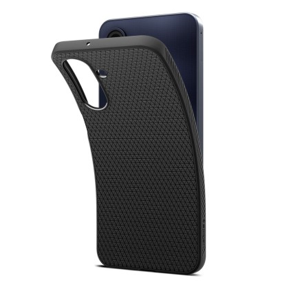 Силиконов кейс за Samsung Galaxy A26 5G от Spigen Liquid Air - Matte Black
