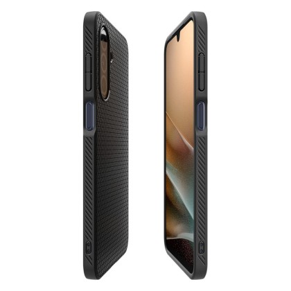 Силиконов кейс за Samsung Galaxy A26 5G от Spigen Liquid Air - Matte Black
