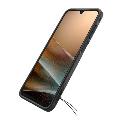Силиконов кейс за Samsung Galaxy A26 5G от Spigen Liquid Air - Matte Black