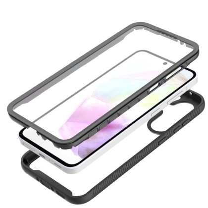 360 градусов кейс за Samsung Galaxy A36 / A56 5G от Tech-Protect Defense - Черен