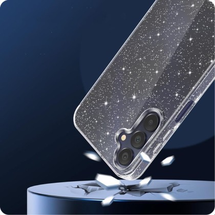 Силиконов кейс за Samung Galaxy A26 5G от Tech-Protect FlexAir - Glitter