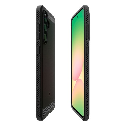 SPIGEN RUGGED ARMOR GALAXY A56 5G MATTE BLACK