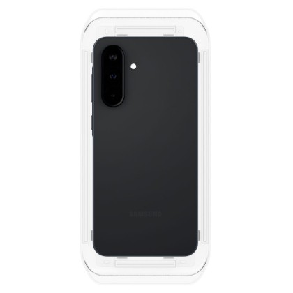 2 стъклени протектора за дисплей на Samsung Galaxy A36 5G от Spigen Glas.TR "Ez Fit" - Прозрачни