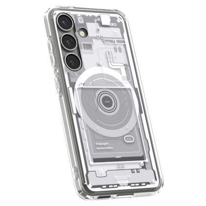 SPIGEN ULTRA HYBRID MAG MAGSAFE GALAXY S25 ZERO ONE WHITE