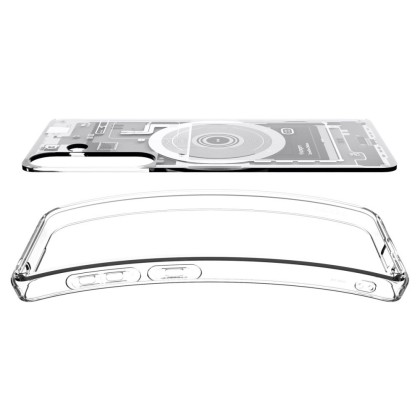 SPIGEN ULTRA HYBRID MAG MAGSAFE GALAXY S25 ZERO ONE WHITE