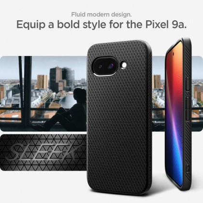 SPIGEN LIQUID AIR GOOGLE PIXEL 9A MATTE BLACK