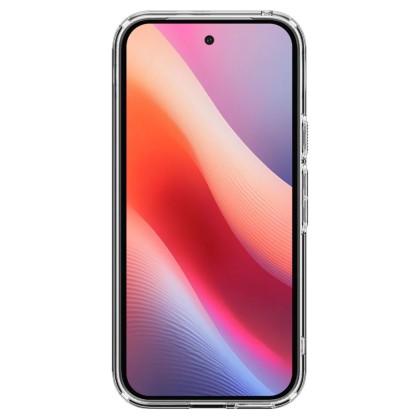 Удароустойчив кейс за Google Pixel 9a от Spigen Ultra Hybrid - Crystal Clear