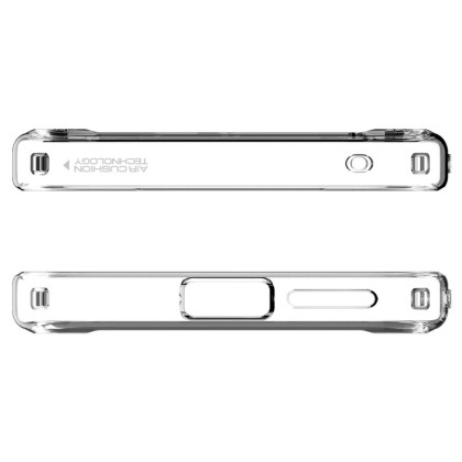 Удароустойчив кейс за Google Pixel 9a от Spigen Ultra Hybrid - Crystal Clear
