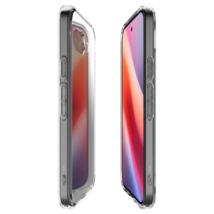 Удароустойчив кейс за Google Pixel 9a от Spigen Ultra Hybrid - Crystal Clear