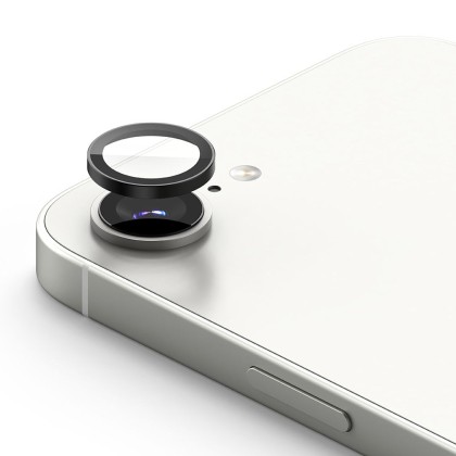 2 х Протектори за камера на iPhone 16e  от Ringke Camera Frame 2-pack - Черни