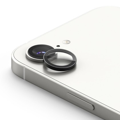 2 х Протектори за камера на iPhone 16e  от Ringke Camera Frame 2-pack - Черни
