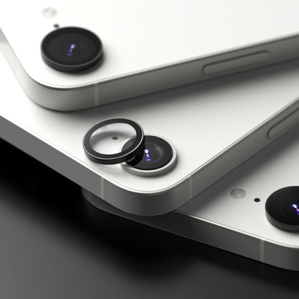 2 х Протектори за камера на iPhone 16e  от Ringke Camera Frame 2-pack - Черни