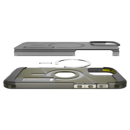 SPIGEN TOUGH ARMOR ”T” MAG MAGSAFE IPHONE 16 PRO FROST BLACK