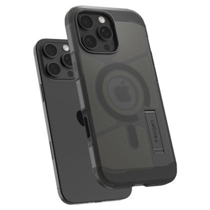 SPIGEN TOUGH ARMOR ”T” MAG MAGSAFE IPHONE 16 PRO FROST BLACK