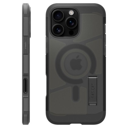 SPIGEN TOUGH ARMOR ”T” MAG MAGSAFE IPHONE 16 PRO MAX FROST BLACK