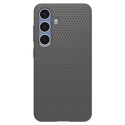 Силиконов кейс за Samsung Galaxy S25  от Spigen Liquid Air - Marble Grey