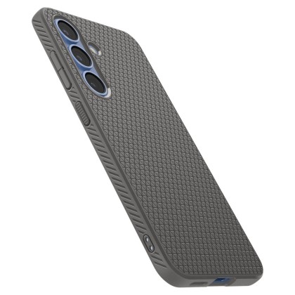 Силиконов кейс за Samsung Galaxy S25  от Spigen Liquid Air - Marble Grey