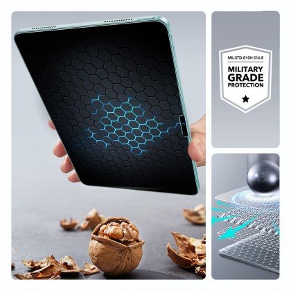 SZKŁO HARTOWANE ESR ULTRAFIT TEMPERED GLASS 2-PACK IPAD AIR 11” 6 / 7 / 2024-2025 CLEAR