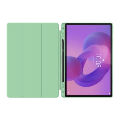 Хибриден калъф за Lenovo Idea Tab Pro - Pro MT 12.7 TB-373 от Tech-Protect SC Pen Hybrid - Matcha Green