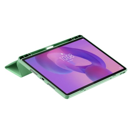 Хибриден калъф за Lenovo Idea Tab Pro - Pro MT 12.7 TB-373 от Tech-Protect SC Pen Hybrid - Matcha Green