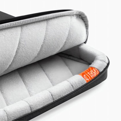 Удароустойчива чанта за лаптоп 17 инча с 4 джоба отTech-Protect Defender Bag - Черен