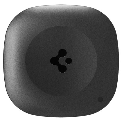 Bluetooth локатор с каишка от Spigen TagMe Tracker с Apple Find My - Черен