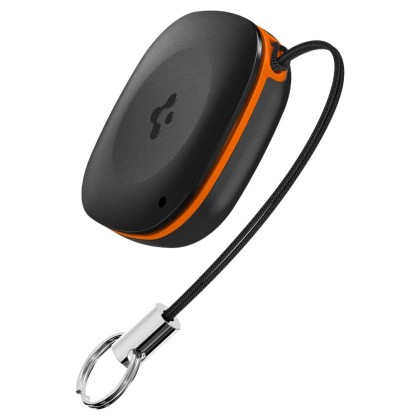 Bluetooth локатор с каишка от Spigen TagMe Tracker с Apple Find My - Черен