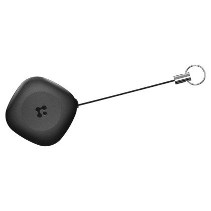 Bluetooth локатор с каишка от Spigen TagMe Tracker с Apple Find My - Черен