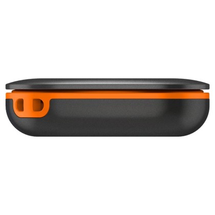 Bluetooth локатор с каишка от Spigen TagMe Tracker с Apple Find My - Черен