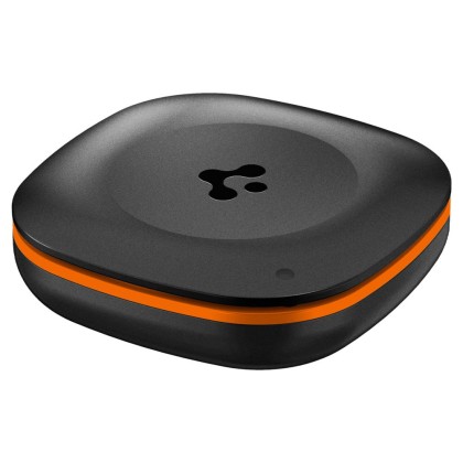 Bluetooth локатор с каишка от Spigen TagMe Tracker с Apple Find My - Черен